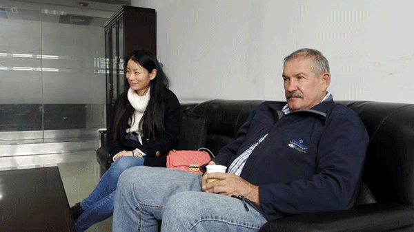 西安泰富西玛电机南非客户对西玛电机及时交货表示赞赏