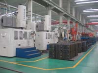 机座数控加工中心——西安泰富西玛电机(西安西玛电机集团股份有限公司)官方网站 机座数控加工中心——西安泰富西玛电机(西安西玛电机集团股份有限公司)官方网站