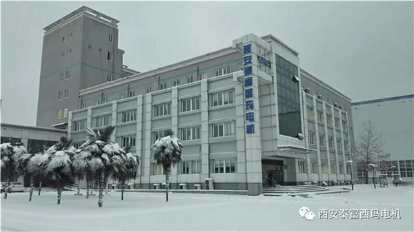 西安泰富西玛电机召开2018年分销商会议。