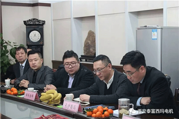西安泰富西玛电机召开2018年分销商会议。