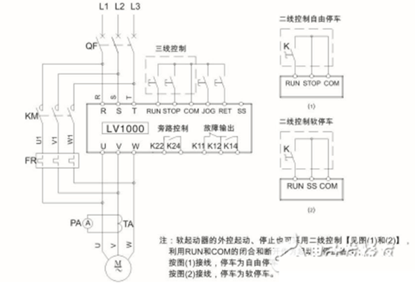 电机软启动器工作原理、工艺流程、故障分析、接线图——西安泰富西玛电机（西安西玛电机集团股份有限公司）官方网站