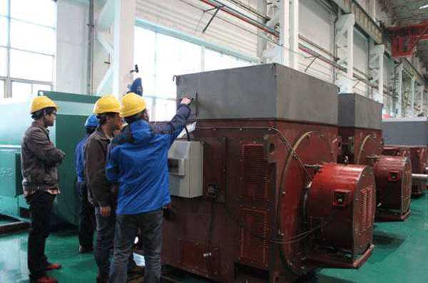 西玛电机技术人员如何在维修过程中高压电机接线？