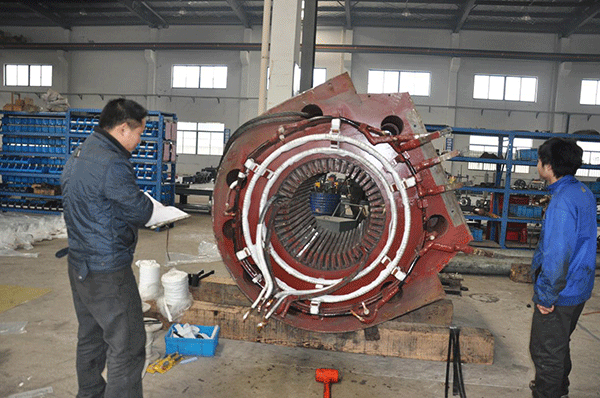 电机修理为何选择泰富西玛电机？