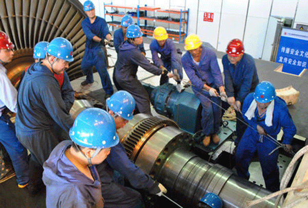 西安西玛高压电机转子磁心的调整方法。