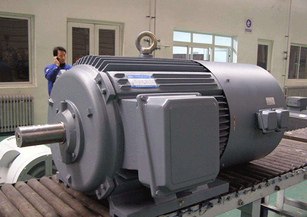 西安西玛交流电机转子结构解析。