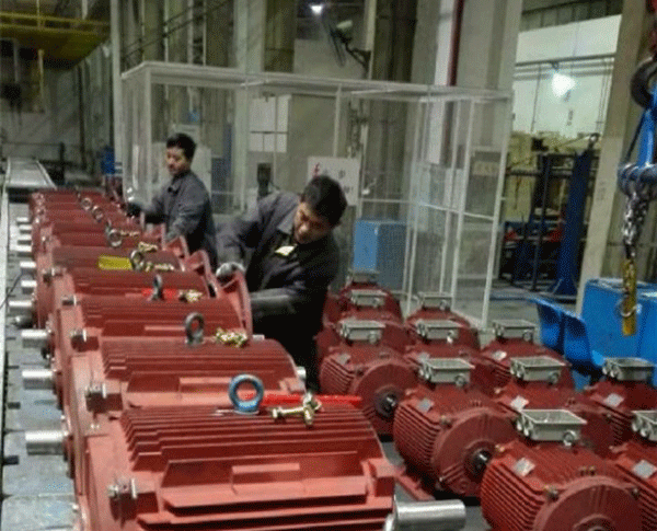 西玛电机不愧为目前国内老牌电机品牌。