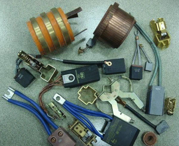 西安西玛电机碳刷火花过大的原因分析及解决方法。