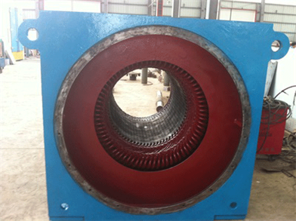 西安西玛高压电机定子端板制造技术简介。