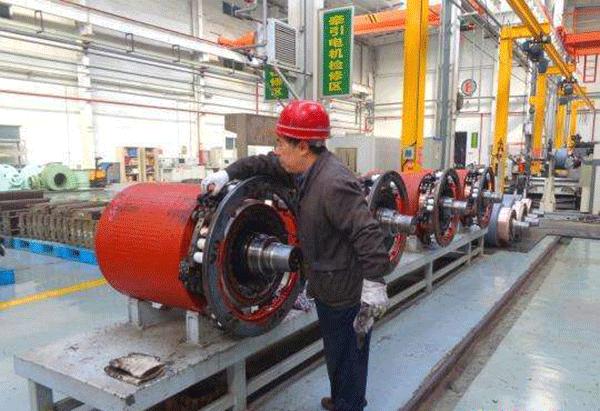 西安西玛高压电机的结构及各部件的作用。