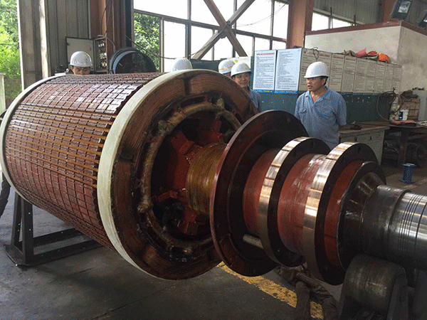 这是造成西安泰富西玛电机定子烧坏的主要原因。