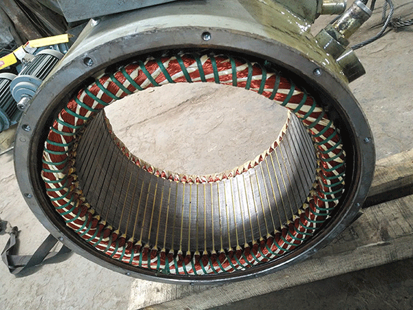 长期运行对西玛电机绕组绝缘有重大影响。