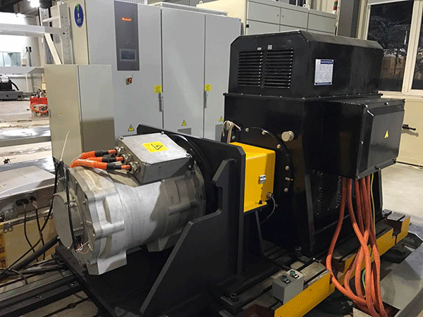 西玛电机速度的检测是如何通过增加一个辅助装置来完成的。