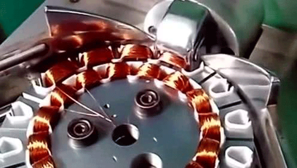 高压电机定子线圈内外腐蚀原因分析。