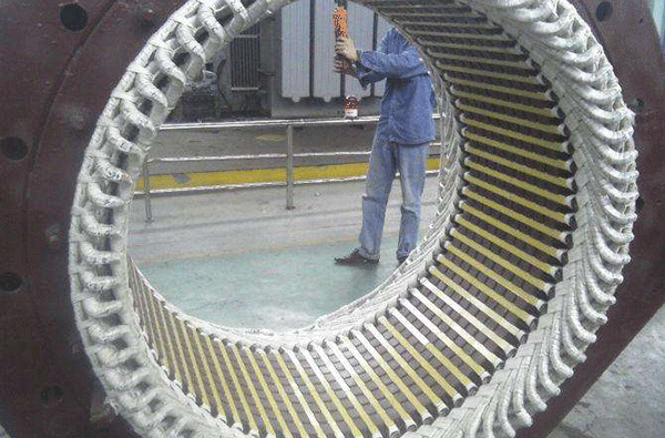 高压电机的稳固进行定期的检查的必要性。