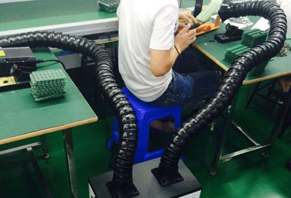 来看看厂家是如何处理直流电机噪声的。