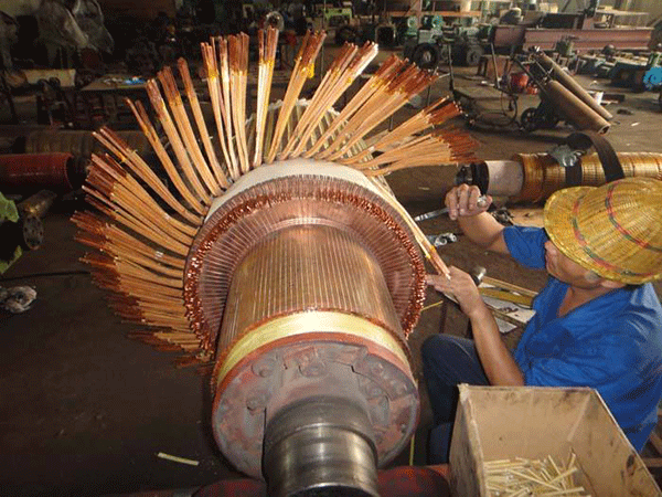 浅谈直流电机的维护保养工作该如何进行。