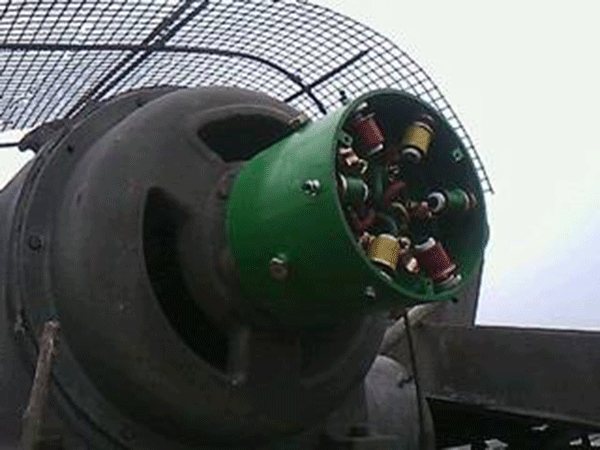 YKK高压电动机及起动装置检修。