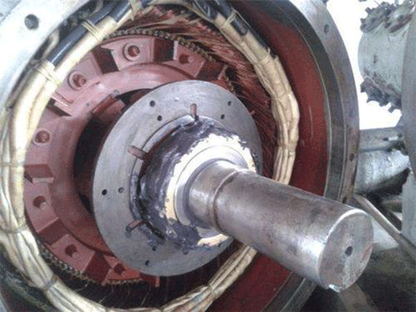 高压电机轴承润滑脂的更换方法