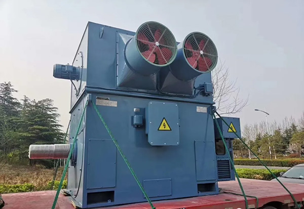 图中可以很直观的看到高压电机的冷却风机结构 图中可以很直观的看到高压电机的冷却风机结构