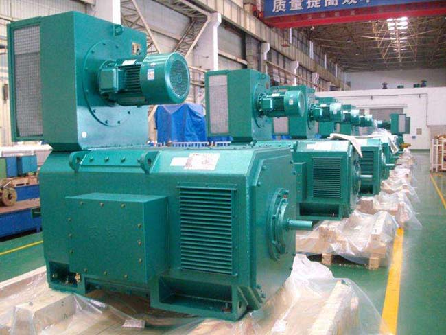 泰富西玛直流电机在垃圾处理机中的应用 泰富西玛直流电机在垃圾处理机中的应用