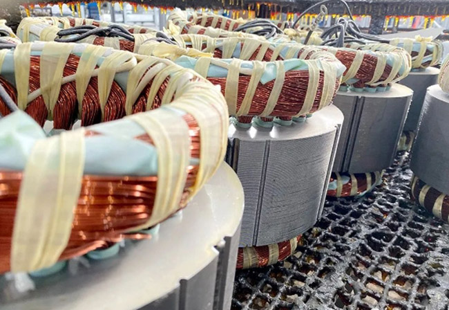 西玛电机绕组为什么要浸漆？