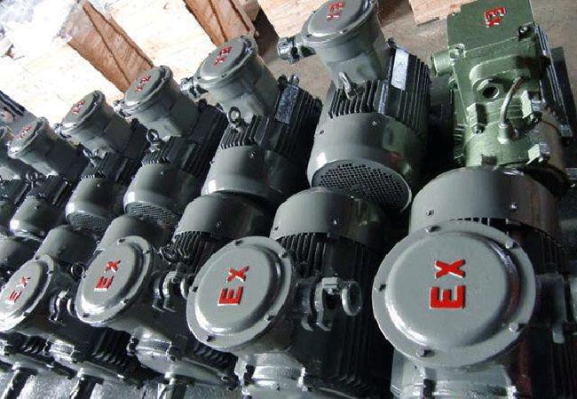 图为西安西玛YE3系列防爆电机照片 图为西安西玛YE3系列防爆电机照片