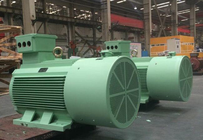 图为西安西玛YVFE系列高效变频电机照片 图为西安西玛YVFE系列高效变频电机照片