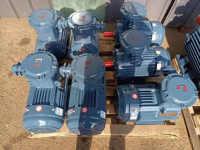 图为西安西玛YE系列交流电机照片 图为西安西玛YE系列交流电机照片