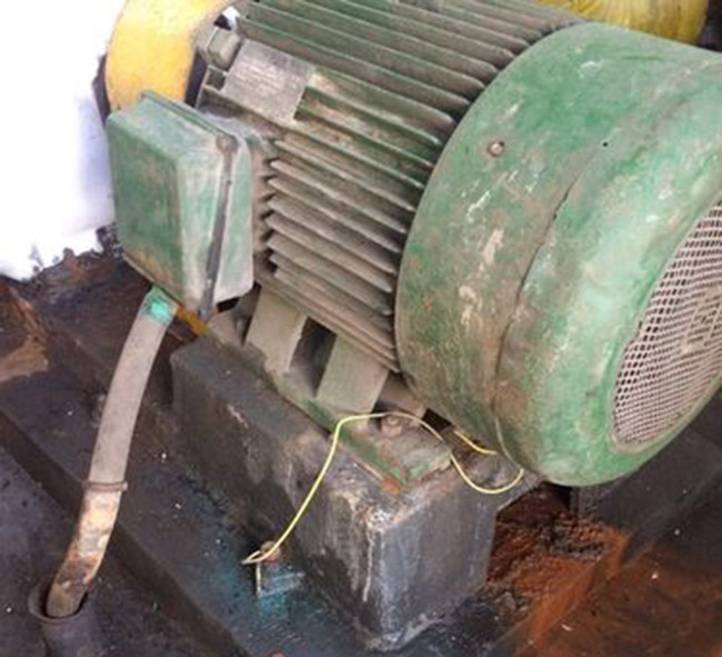 图为西安西玛电机接地照片 图为西安西玛电机接地照片