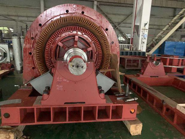 图为西安西玛T系列高压电机照片 图为西安西玛T系列高压电机照片